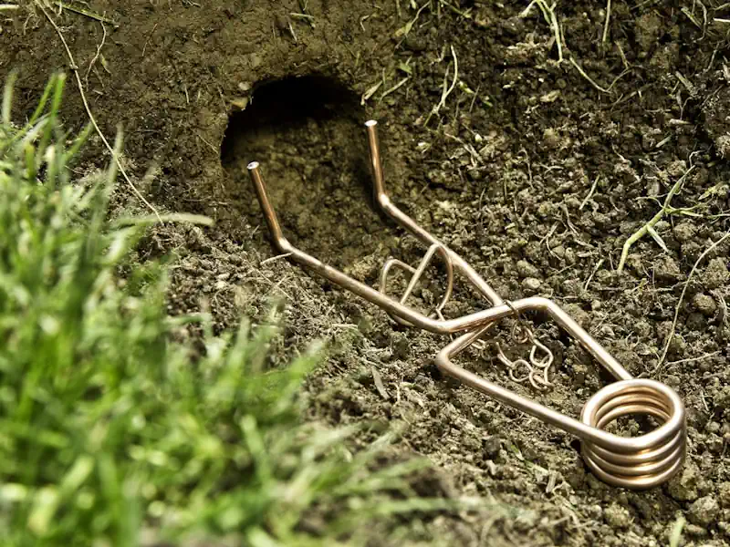 Pièges mécaniques à taupes utilisés par notre taupier à Narrosse